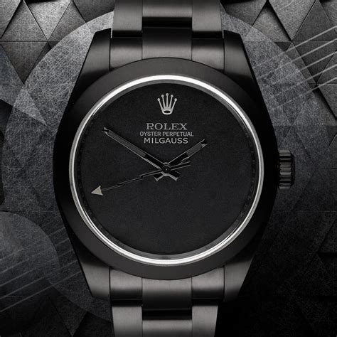 women with watch rolex milgauss|rolex milgauss dark knight price.